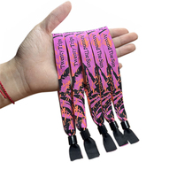 Bracelet RFID à bas prix promotionnel pour événements ou billets de concert