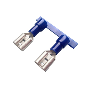 ชุดรีล PTV และไนลอนหุ้มฉนวนกันความร้อนแบบเย็นขั้วต่อสายไฟรูปสลักเกลียวบนโซ่ขนาด1.5 6mm2สีแดงสีน้ำเงินสีดำสีเหลือง - Product Image 4