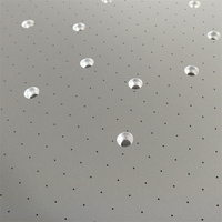Table à vide ronde puissante en aluminium, plateforme circulaire à forte aspiration pour équipement de découpe spécial