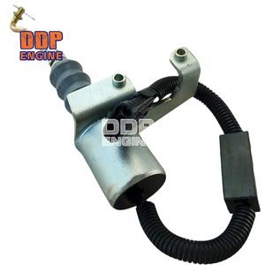5305339 5366559 โซลินอยด์วาล์วปิดน้ำมันเชื้อเพลิงสำหรับ 6BT 4B6 - Product Image 4