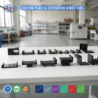 Servicio ODM del Fabricante: Tira de Sellado de Perfil Difusor Personalizable de Baja Fricción de Plástico UHMWPE para Semiconductores y Exteriores de Supermercados