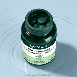Comprimés de spiruline, soutien immunitaire, nutrition du <span class=keywords><strong>corps</strong></span> entier, antioxydant, complément alimentaire quotidien - Product Image 4