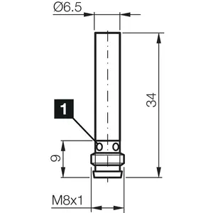 DCC6.5V1.5PSK-TSL/34 Capteur de proximité - Product Image 2