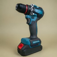 Ensemble de 5 mini-perceuses électriques sans fil, kit de perceuse à percussion, acier inoxydable, outils électriques de haute qualité pour le bricolage, le travail du bois, la maison