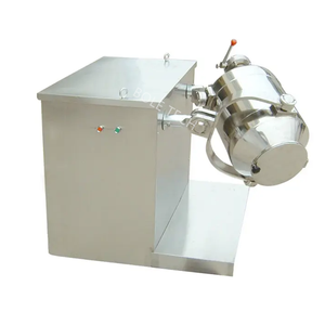 Mezcladora de Polvo Nutricional al Mejor Precio, Mezcladora Multidireccional con Motor SUS316L, Rodamientos y Piezas de Plástico para Químicos - Product Image 6