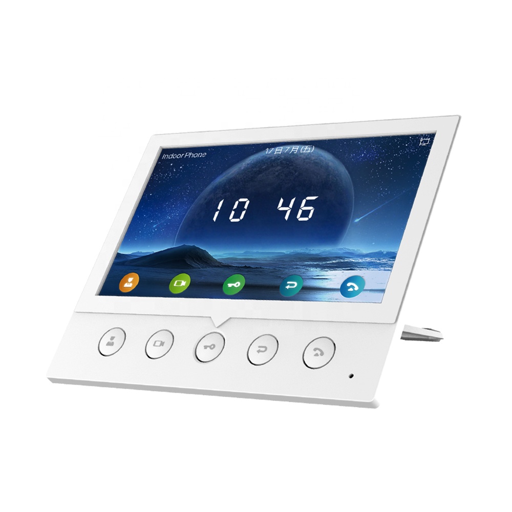 Встроенный домофон Fanvil i52W, 2,4 ГГц, Wi-Fi, высокая совместимость, домофон, видеозвонок, телефон, SIP, домашняя станция для дома