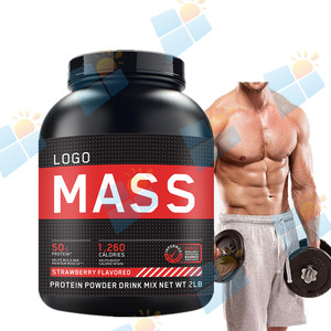 Suni bán buôn OEM khối lượng trọng lượng Gainer protein bột cho xây dựng cơ bắp tập thể dục để đạt được cơ bắp phòng tập thể dục nhanh chóng tăng cân - Product Image 1