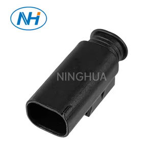 1-967167-3 TE AMP <span class=keywords><strong>MQS</strong></span> 3-Pole TPMS Sensor Connector Wire Harness Automotive Connector for Mercedes/BMW Din 2P 1.5mm Terminaux - Product Image 1