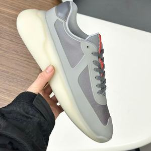 Nuevo Modelo 2026, Zapatos Deportivos de Piel Auténtica, Elegantes y de Lujo, con Cordones, para Caminar, Cómodos, Transpirables y con Estilo - Product Image 5