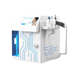 Máquina de Belleza con Oxígeno y Agua, Elimina Puntos Negros y Blancos, Reafirma la Piel, Reduce Ojeras, Limpiador de Poros, Tratamiento para el Acné - Product Image 1