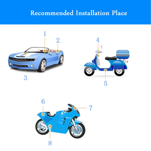 Traqueur de Voiture Up to <span class=keywords><strong>Sky</strong></span> TK003 avec Application Android iOS, Suivi de Véhicule Électrique, Traqueur GPS 2G - Product Image 6