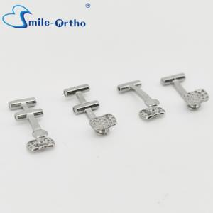 Prix usine de haute qualité Smile-ortho Advance appareil dentaire oeillet d'éruption orthodontique Tube simple/Double - Product Image 3