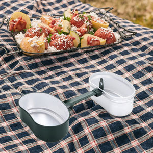 Offre Spéciale – Ensemble de Boîtes à Repas Tactiques Allemandes 1,5 L – Boîte à Lunch Portable en Métal pour Survie en Plein Air - Product Image 3