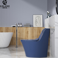 WC moderne automatique à double chasse d'eau Capteur céramique au sol Inodoro Sanitaire pour salle de bain Matériau PP Siphon Rinçage