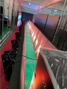 Pantalla LED Perimetral Personalizable para Estadios <span class=keywords><strong>P10</strong></span> 960x960mm, Valla Publicitaria para Exteriores e Interiores para Fútbol y Aeropuertos - Product Image 5