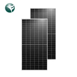 Proveedores de paneles solares de fábrica china 555W 580W paneles solares 580 vatios paneles solares más baratos para el hogar