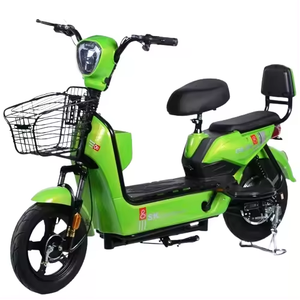 2025 di alta qualità bici elettrica Stock Shipping 350W 14 pollici bici elettrica 48V 12Ah pneumatico altre bici elettriche da città in vendita - Product Image 6