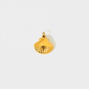 <b>Solid</b> <b>Gold</b> Jewelry <b>Pendant</b> Men Professional Ready for Retail Packaging Sample Available Service Technical High Titanium Steel - Product Image 1