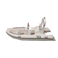 Bateau pneumatique en fibre de verre CE 15.8ft Rib480 Mini Thundercat