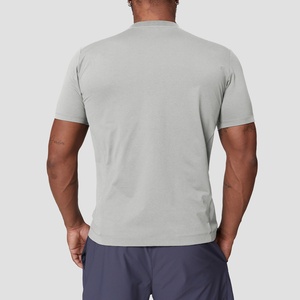 T-shirt Homme Anti-UV 7A Antibactérien Rafraîchissant Respirant Séchage Rapide <span class=keywords><strong>Sport</strong></span> Décontracté Coupe Slim Manches Courtes Col Rond - Product Image 3