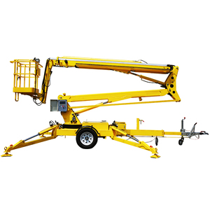 Nền tảng làm việc trên không 30m khớp nối Boom Lift - Product Image 3