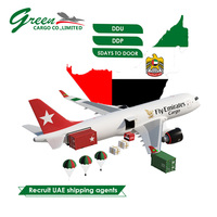 Envoi aérien à Dubaï Express Freight Forward Agent d'expédition Shenzhen Tarifs d'expédition à bas prix Chine aux Émirats arabes unis Import Export