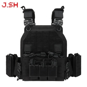 J.SH 2025 phát hành nhanh chóng loạt Doublesafe thiết bị chiến thuật đạn đạo tấ<span class=keywords><strong>m</strong></span> tàu sân bay chiến thuật Molle vest áo giá<span class=keywords><strong>p</strong></span> - Product Image 1