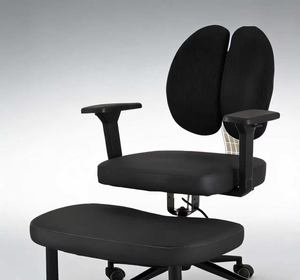 Silla de Meditación Ergonómica con Doble Respaldo y Posición de Piernas Cruzadas, Taburete Cómodo Tipo Monkey, Silla para Arrodillarse, Sofá Perezoso de Oficina, Silla para Sentarse - Product Image 2