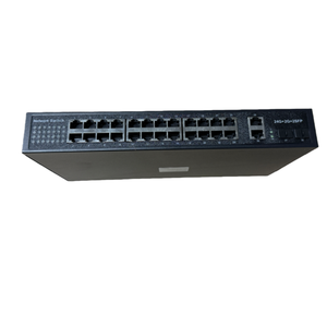 Factory Direct 24 Port PoE Switch with 2 Uplink Ports and 2 SFP for Large Network Systems - Product Image 4
