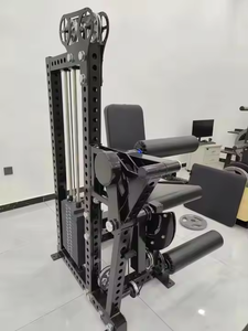 Pin tải lựa chọn máy thiết kế mới chuyên nghiệp phòng tập thể dục sức mạnh phòng tập thể dục thiết bị chức năng kép chân mở rộng chân Curl Máy - Product Image 3