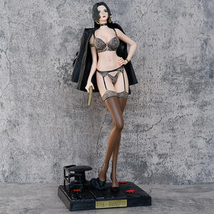 ฟิกเกอร์<span class=keywords><strong>วัน</strong></span>พีซสไตล์ใหม่ ชุดหนัง GK โบอา แฮนค็อก ฟิกเกอร์การ์ตูนสำหรับตกแต่ง - Product Image 3