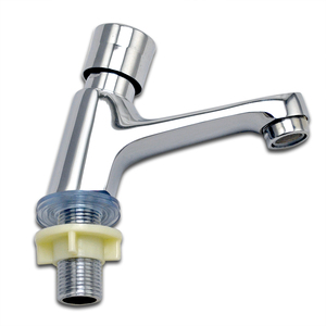 <span class=keywords><strong>Robinet</strong></span> à <span class=keywords><strong>eau</strong></span> <span class=keywords><strong>froide</strong></span> à pression manuelle en zinc pour salle de bain, <span class=keywords><strong>robinet</strong></span> à <span class=keywords><strong>eau</strong></span> <span class=keywords><strong>froide</strong></span> à fermeture automatique pour toilettes publiques - Product Image 6
