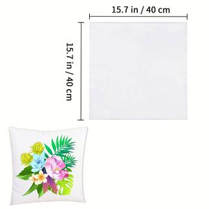 Housse de coussin en polyester pour la décoration de la maison, design tendance, impression recto-verso, sur mesure - Product Image 2
