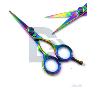 Tijeras de Peluquería Profesionales Coloridas de 6.0 Pulgadas con Hoja Estándar para Diestros, Uso en Salón de Belleza CF344 - Product Image 3