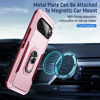 Nouvelle coque de téléphone avec support magnétique rotatif pour Google Pixel 10 Pro XL Pixel9a Pixel 8 7