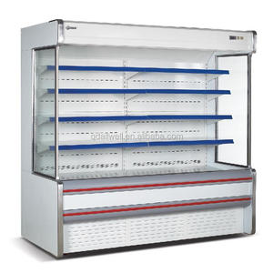 <span class=keywords><strong>Congélateur</strong></span> commercial à refroidissement par ventilateur <span class=keywords><strong>sans</strong></span> <span class=keywords><strong>givre</strong></span>, vitrine ouverte pour légumes et fruits de supermarché - Product Image 6