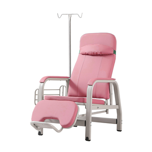 Mobilier médical personnalisable Coussin souple Position réglable Patient inclinable Support IV Chaise de perfusion de transfusion sanguine - Product Image 5