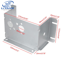 Support de fixation métallique modèle H pour chauffage de stationnement diesel compatible Webasto, pièces de rechange universelles