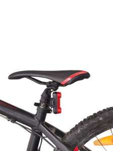 Rechargeable Bicycle Tail Light Locator Anti-theft Bike Rear Light Type-<b>C</b> Charging Works with Apple Find <b>My</b>&<b>My</b> Android Find Hub - Product Image 4