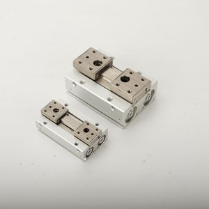 Cilindro de Pistão de Aço Inoxidável Operado a Ar com Trilho Deslizante de Rolamento e Grampo Paralelo HDF/HDFR8/HDF12/HDF16/HDF20 - Product Image 6