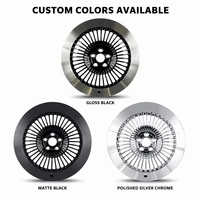 Lüks Dövme Arazi Jantları 6061-T6 Monoblok 22 İnç 6x139.7 Jantlar Retro Tam Yüzeyli Mercedes G-Serisi Ram 1500 Ford F150 için