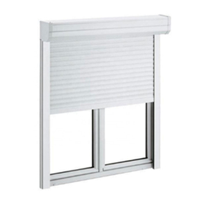Fenêtre en PVC + <span class=keywords><strong>Volet</strong></span> <span class=keywords><strong>roulant</strong></span> en aluminium à bas <span class=keywords><strong>prix</strong></span>, volets roulants pour fenêtres, en provenance de Chine - Product Image 1