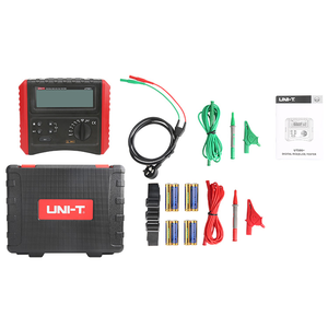 เครื่องทดสอบ RCD ดิจิตอล UNI-T UT586+ ของแท้ใหม่เอี่ยม - Product Image 6