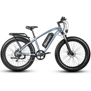 Shengmilo <span class=keywords><strong>MX02S</strong></span> 840Wh Akku Elektro-Mountainbike 1000W 26 Zoll Vollgefedertes Offroad E-Bike - Product Image 4