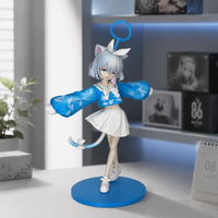 Figurine Blue Archive Chat Arona Blue Demon, Modèle de figurine d'anime 2D, Ornement de collection, Vente en gros
