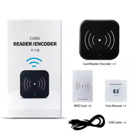 Codificador de Tarjetas con Llave Electrónica TTlock para Hoteles TT, Programador de Tarjetas RFID USB, Lector de Tarjetas con Software de Gestión TTHotel