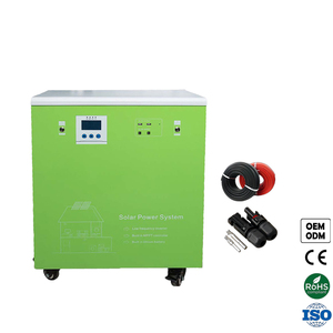 Hot Sale 3-6KW All-in-One Portable Solar System Renewable Energy MPPT Controller Lithium Ion for Whole House Use - Product Image 3