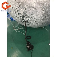 Pompe à air 500W, souffleur gonflable, ventilateur pour articles gonflables hermétiques