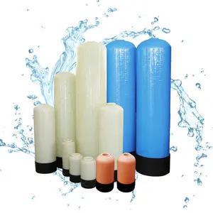 Lanlang OEM all sizes sand filter tank frp sand filter resin tank soft water plant 1054 1665 water treatment frp tank