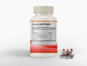 Gélules d'huile de krill oméga <span class=keywords><strong>3</strong></span> de la plus haute pureté organique d'usine de supplément d'huile de krill antarctique de vente chaude - Product Image 2